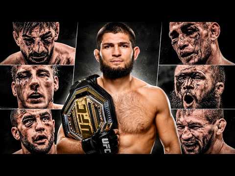 Khabib Nurmagomedov Was On ANOTHER LEVEL… Khabib vs Gaethje