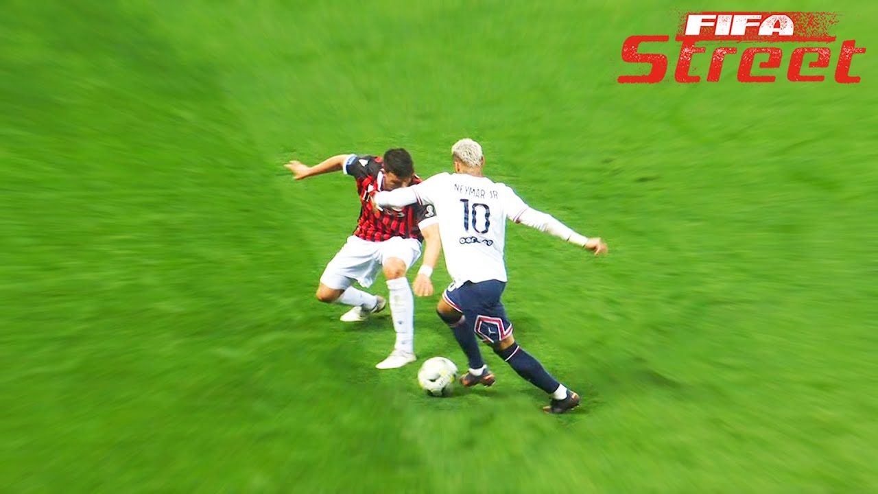 Neymar Jr Plays Football Like FIFA Street! backdrop