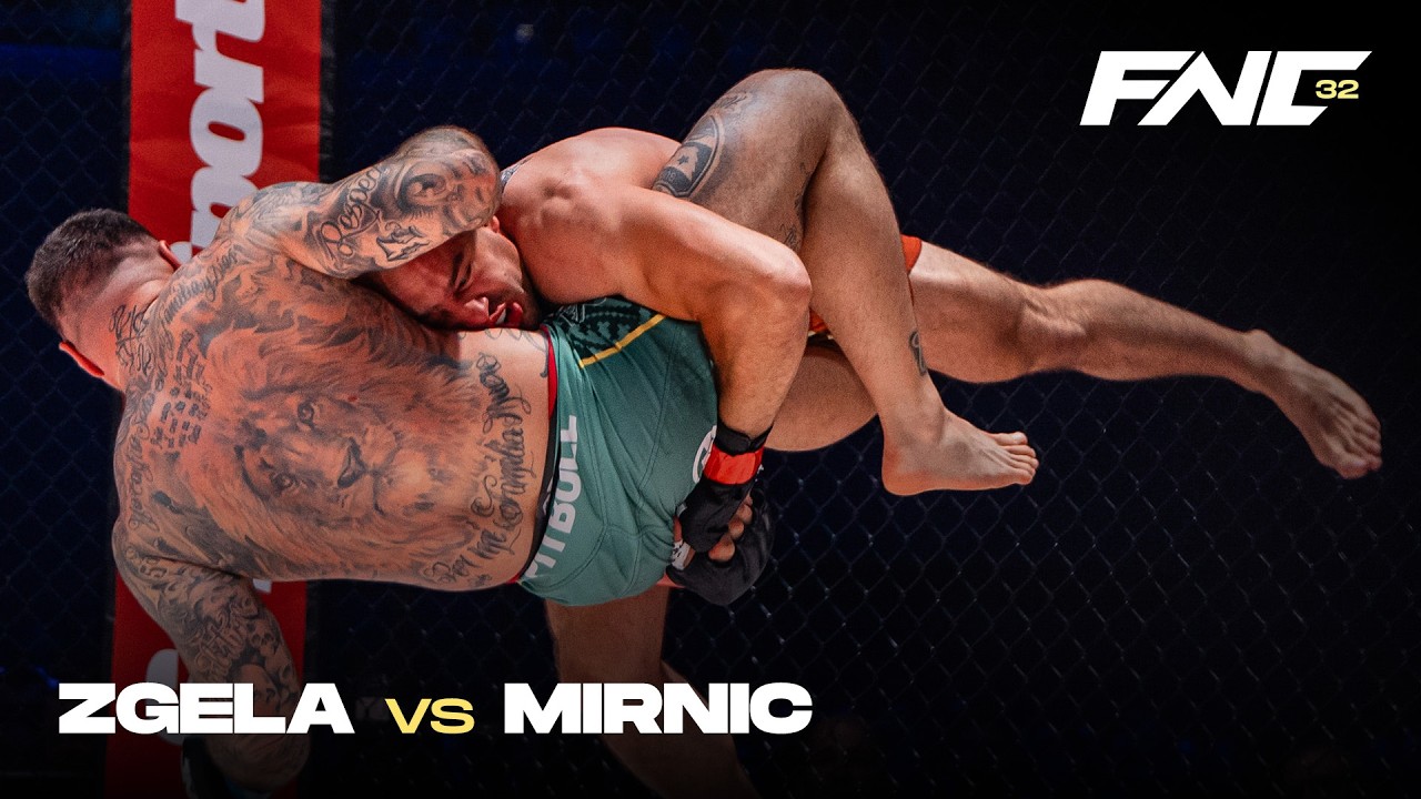 ZGELA vs MIRNIC | FULL FIGHT | FNC 32 powered by SuperSport | Osijek