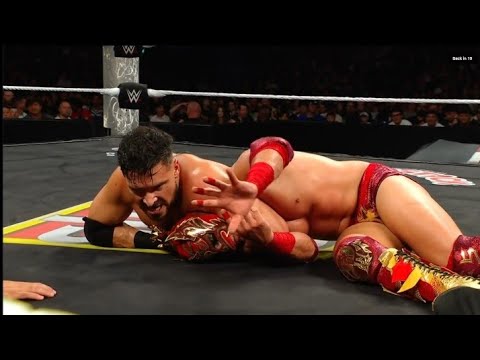 Ethan page vs Dragon Lee _WWE Raw 22 June 2026