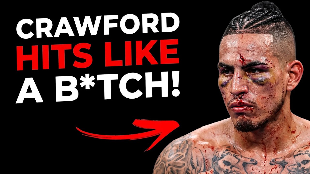 When A Trash Talker Challenged Terence Crawford... It Didn't End Well!