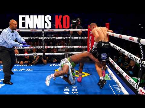 UPSET KO.Jaron Ennis (USA) vs Eimantas Stanionis (LTU) | BOXING FIGHT HIGHLIGHTS HD