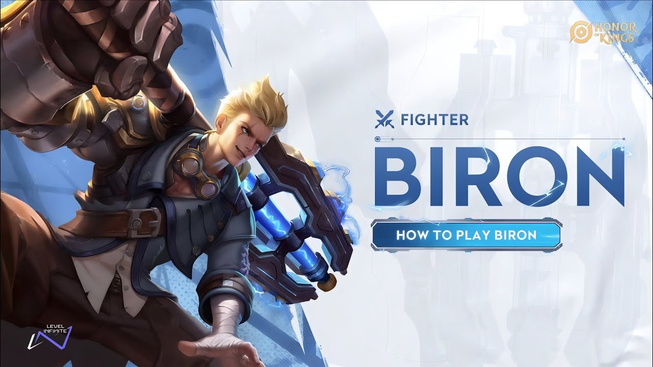 BIRON | Hero Basic Tutorial | Honor of Kings