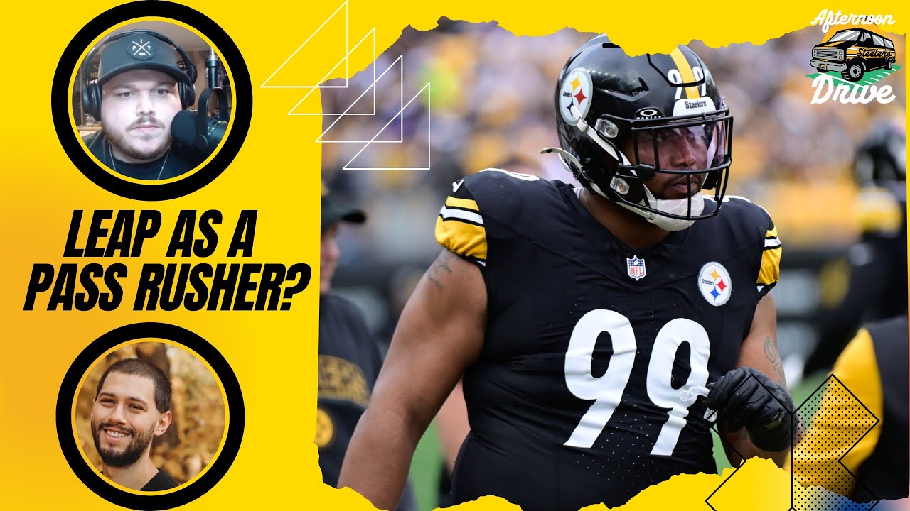 Will Harmon Take Next Step as Pass Rusher? | Steelers Afternoon Drive