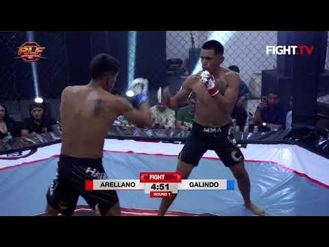 🔥Check Out this MMA WAR!🔥 Galindo v.s Arellano only on FIGHT.TV👊