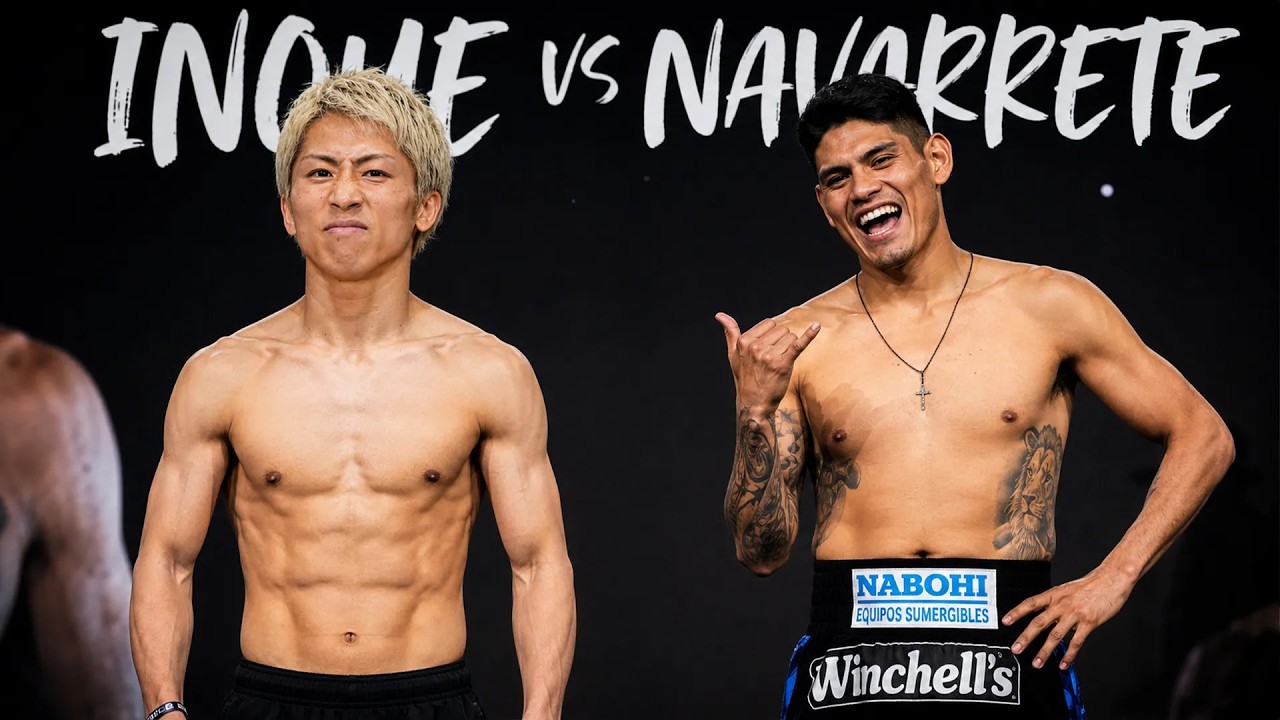 Naoya Inoue VS Emanuel Navarrete - KO Of The Year Incoming!