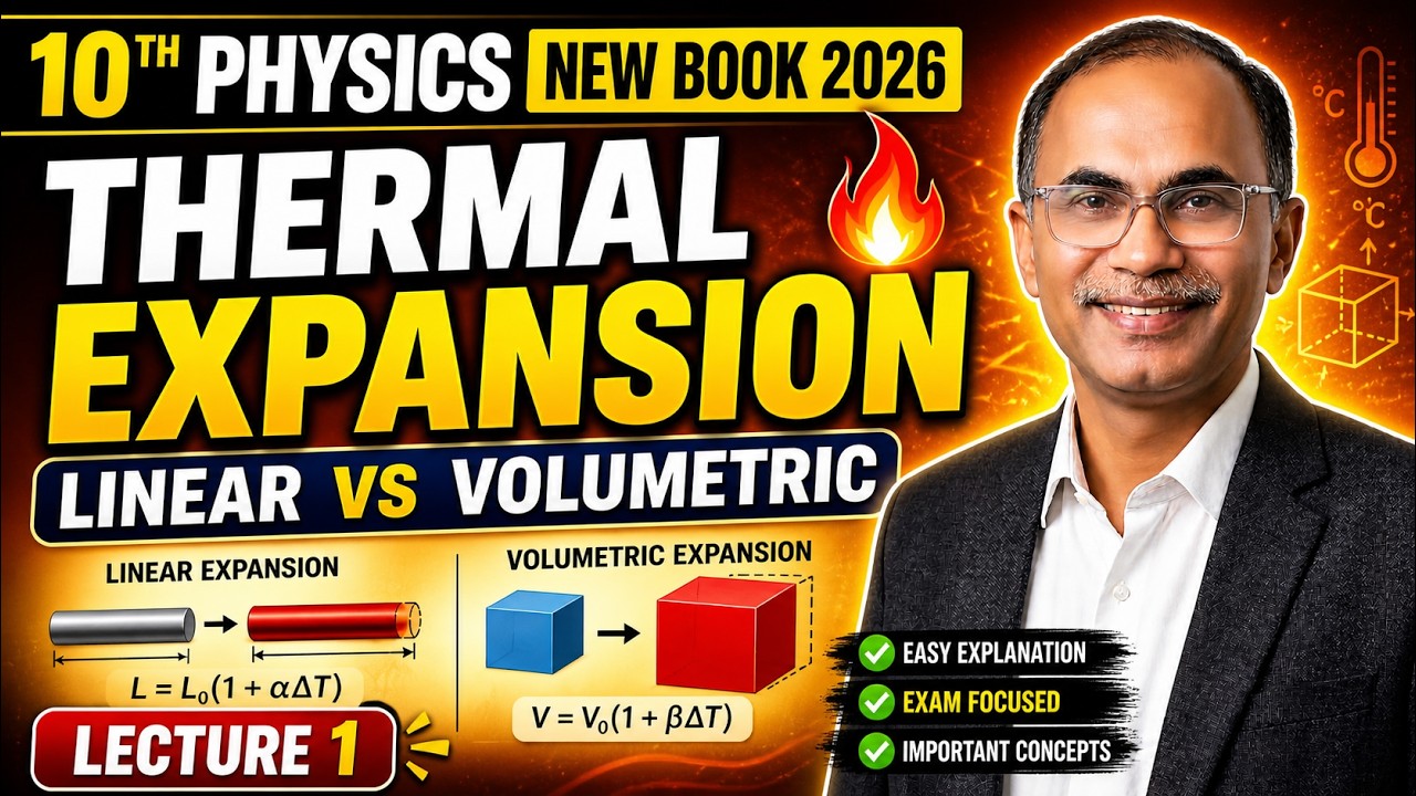 10th Class Physics New Book 2026