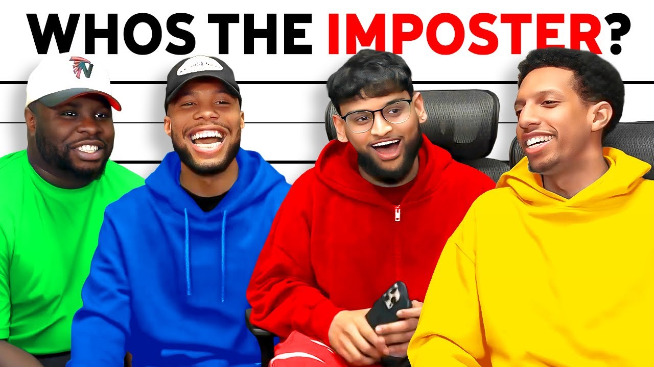 IRL GUESS THE IMPOSTER?! background