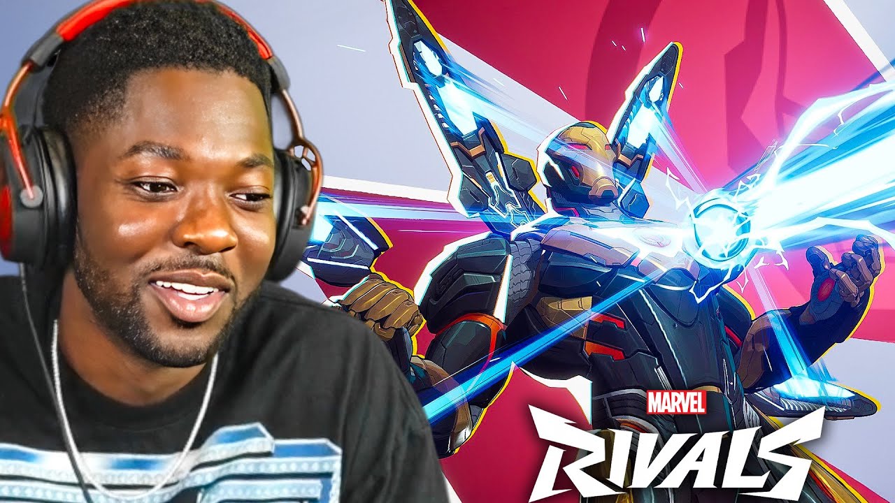 WE FINALLY GOT OUT OF BRONZE!! (Marvel Rivals & Rocket League) background