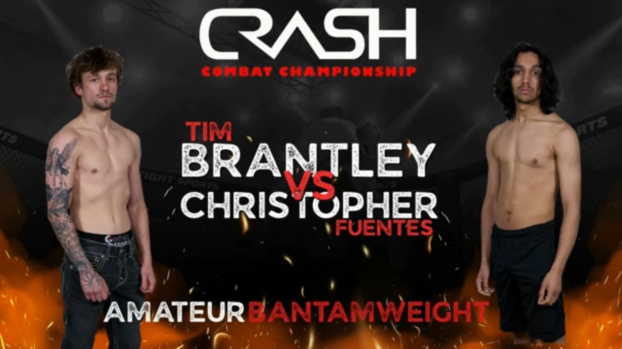 Timothy Brantley vs Christopher Fuentes | Crash Combat 7 | Submission