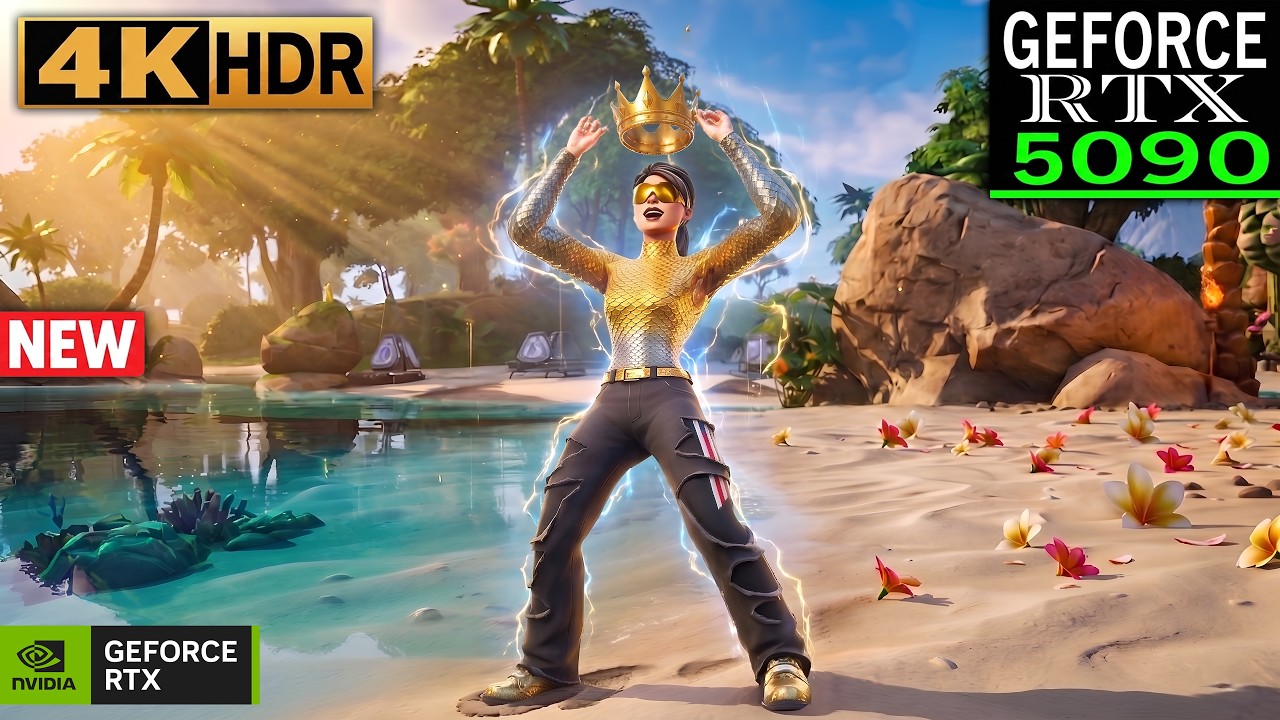 Fortnite Zero Build 4K Gameplay | Unchained Ramirez Skin (Chapter 7 Season 3)