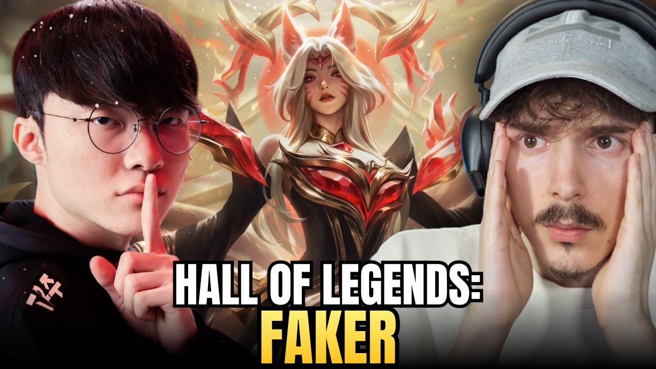 Non-LoL Player Reacts To Hall of Legends: Faker For The First Time
