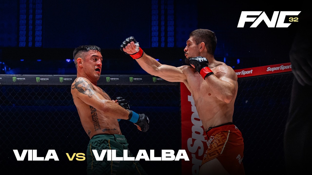 VILLALBA vs VILA | FULL FIGHT | FNC 32 powered by SuperSport | Osijek