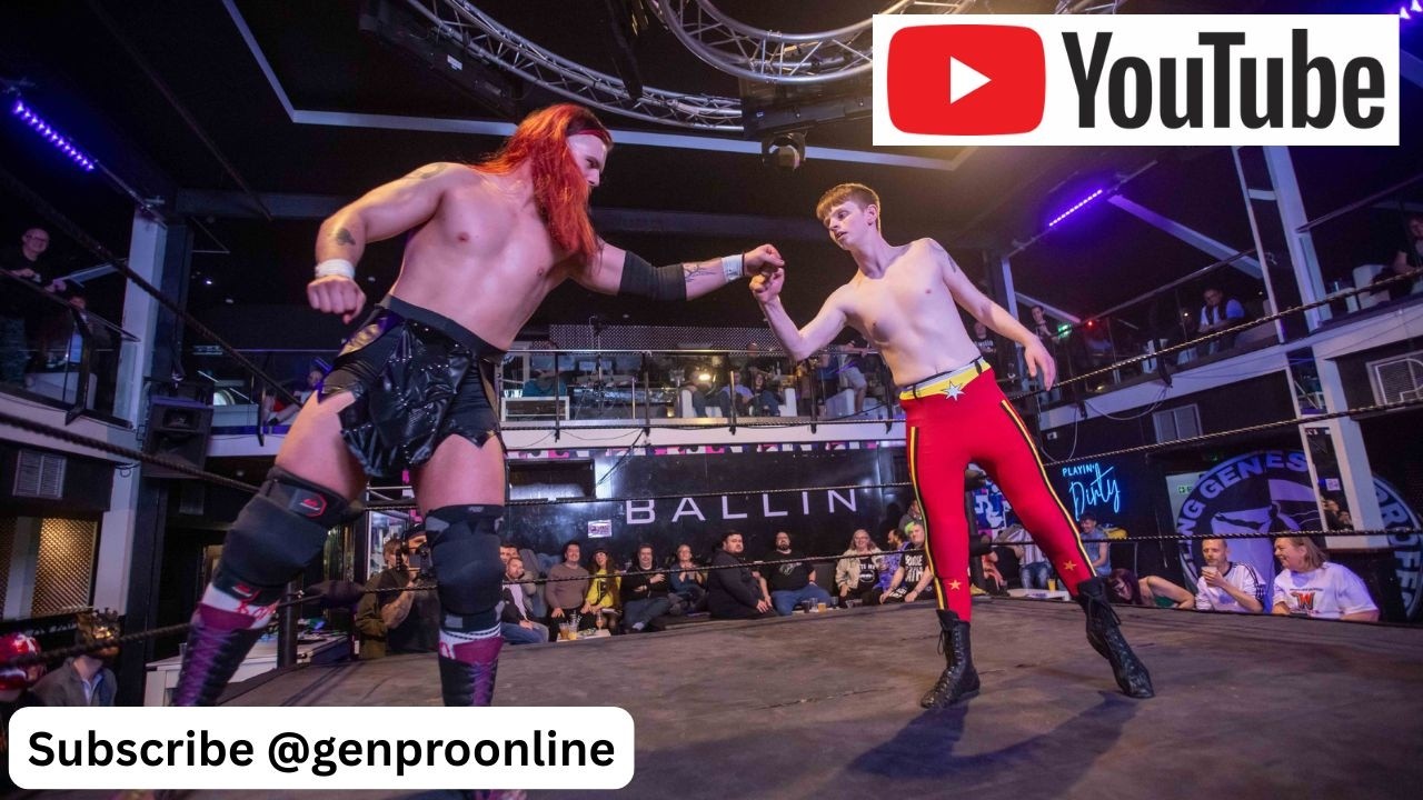 Jack Landers vs Cletus Cannonball
