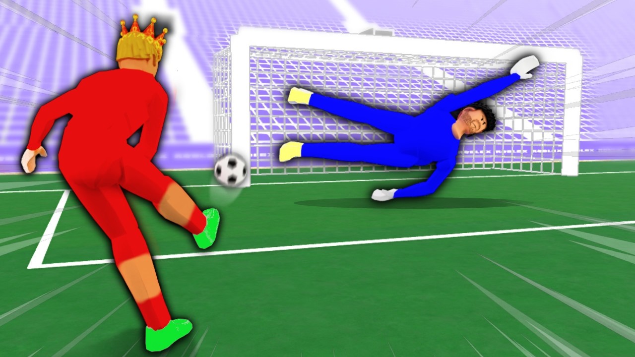 I Took 100 Shots vs The BEST Goalkeeper & Scored ___ (Realistic Street Soccer)