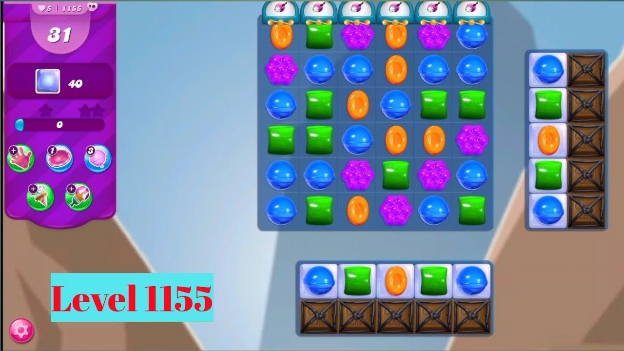 Candy Crush Saga Level 1155 🔥 Easy Level 🔥 @Super Candy Crush Saga @candy @CandyCrushOfficial