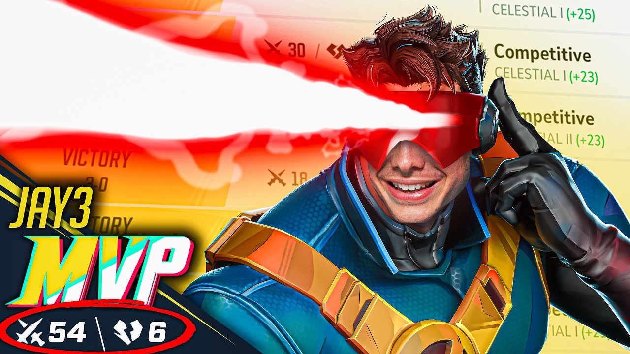 Cyclops Is SO GOOD in Marvel Rivals