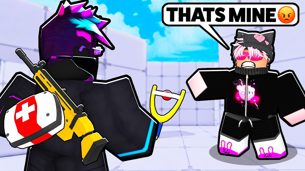 Using YOUTUBERS favorite loadouts AGAINST THEM in Roblox Rivals!