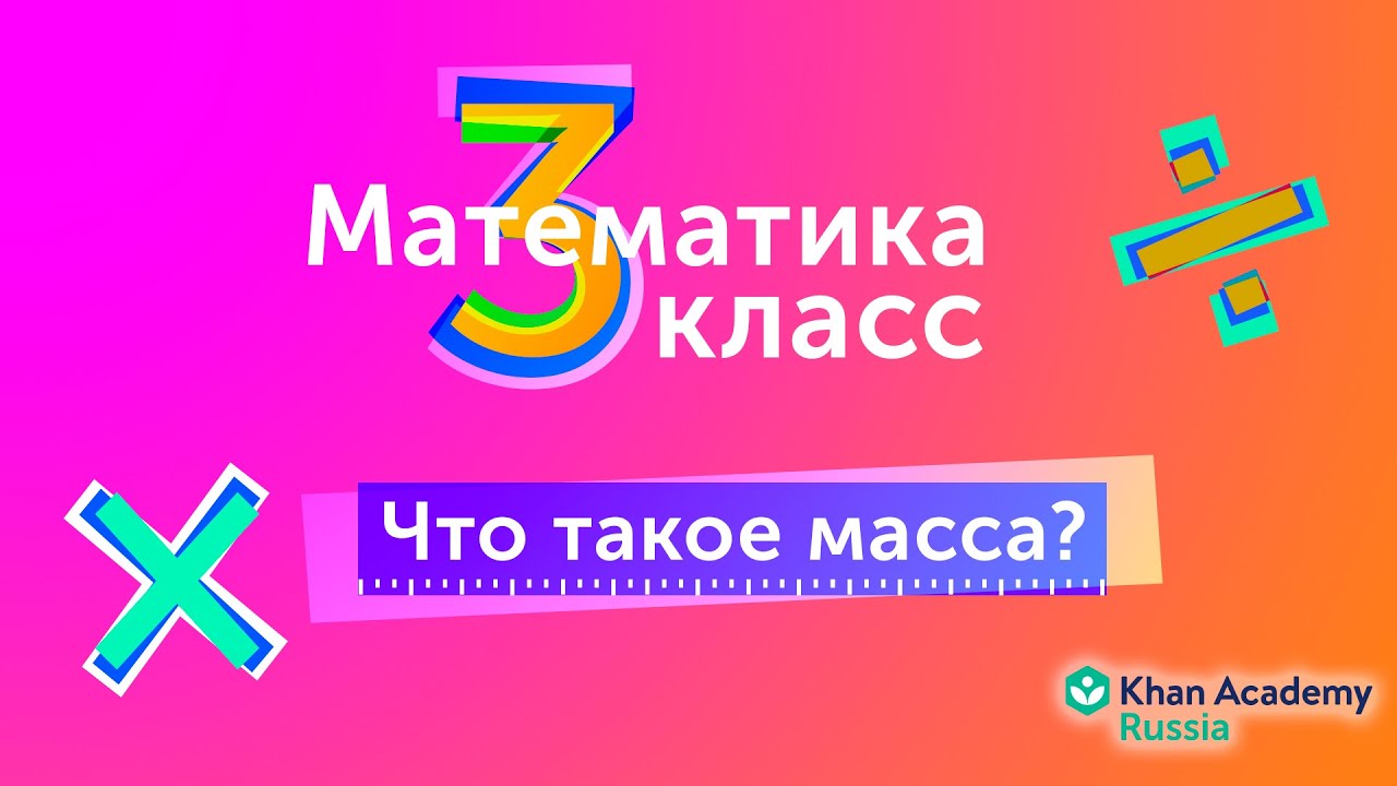 3-й класс | Математика