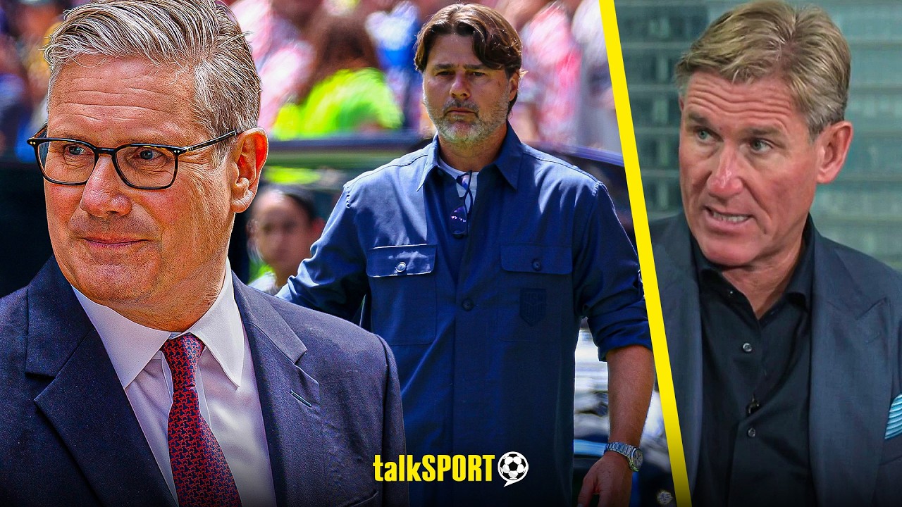 "SHOULDN'T BE A SURPRISE" Simon Jordan REACTS to USA progressing at World Cup & Starmer news