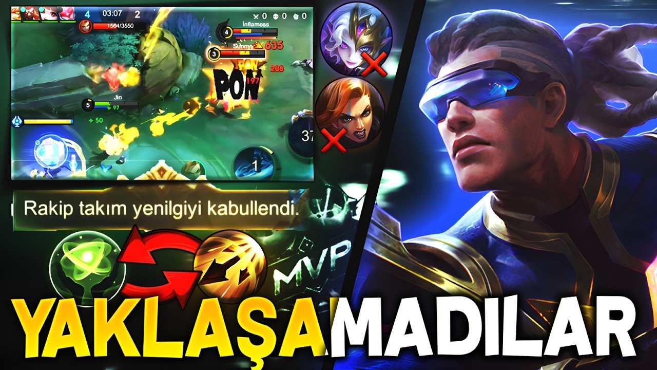 Koridor Ağlatan Bruno ! - Mobile Legends