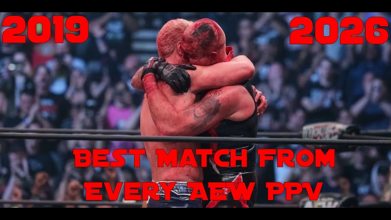 Best Match From Every AEW PPV 2019 2025