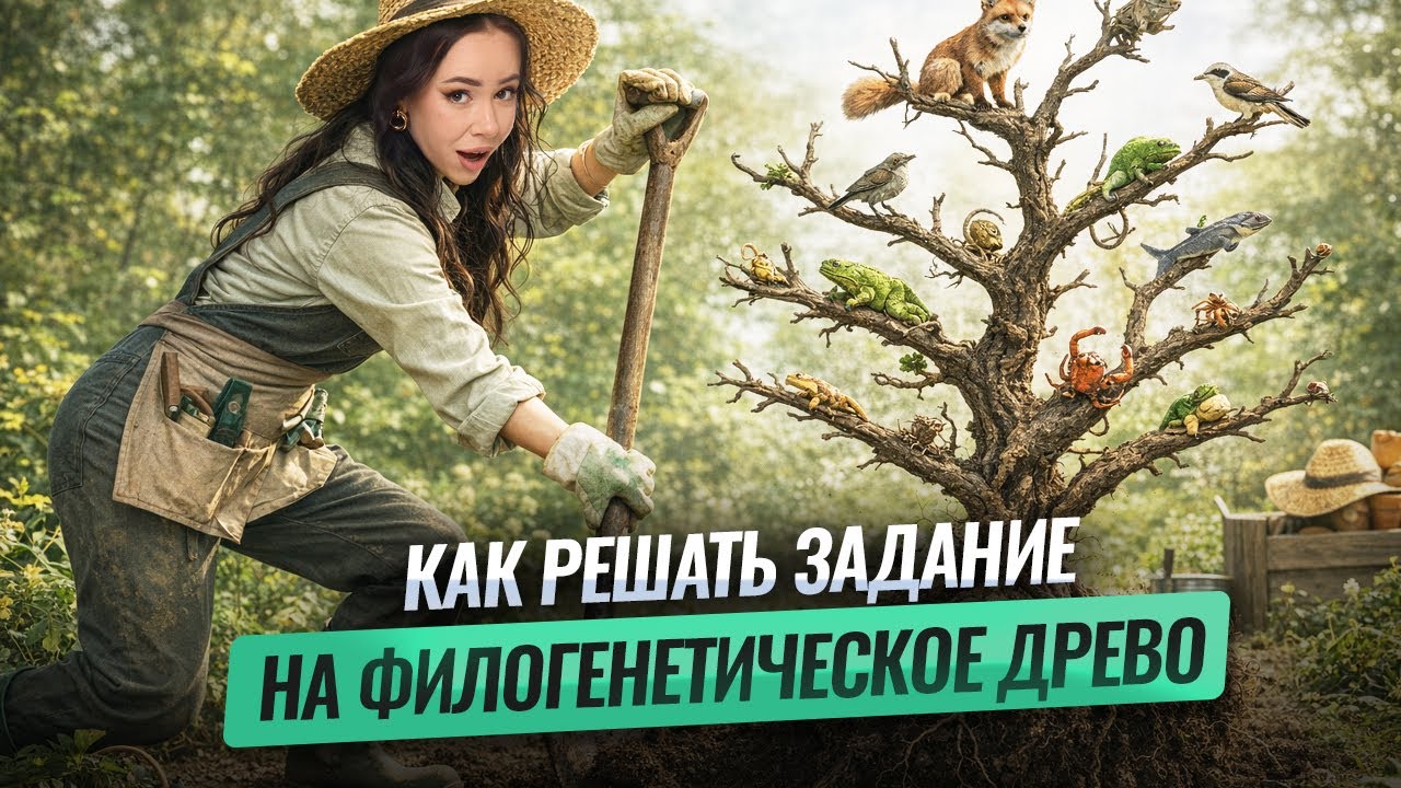 Теория для ЕГЭ по биологии 2026