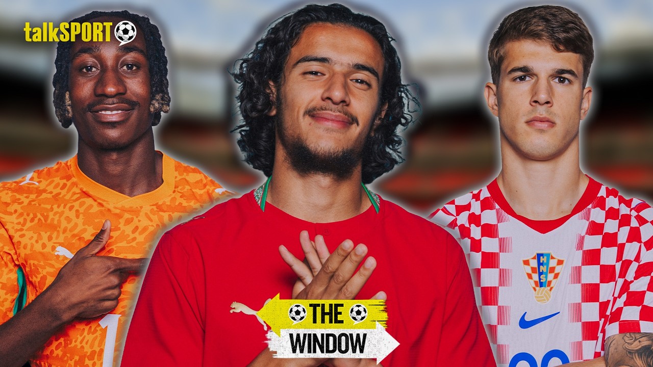 Alex Crook & Andy Brassell ANALYSE Transfer Latest including Ayyoub Bouaddi & Yan Diomande!