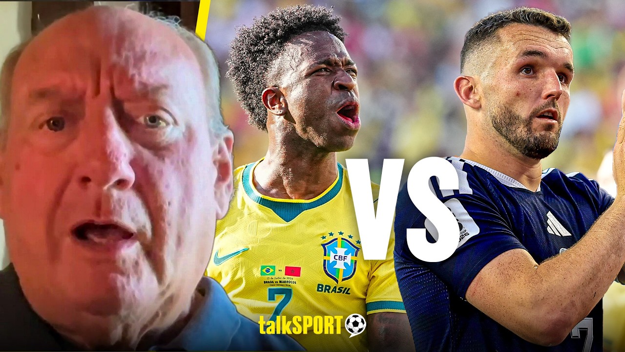 "WE'VE GOTTA HAVE A GO!" Alan Brazil EXPLAINS how Scotland can BEAT Brazil!