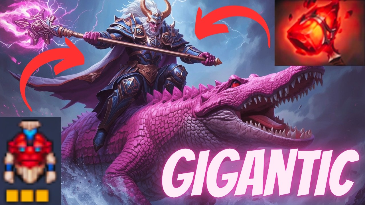 DISRUPTOR 3 + PURE DMG + 1000 ULTS!!! ► Dota 2 Auto Chess