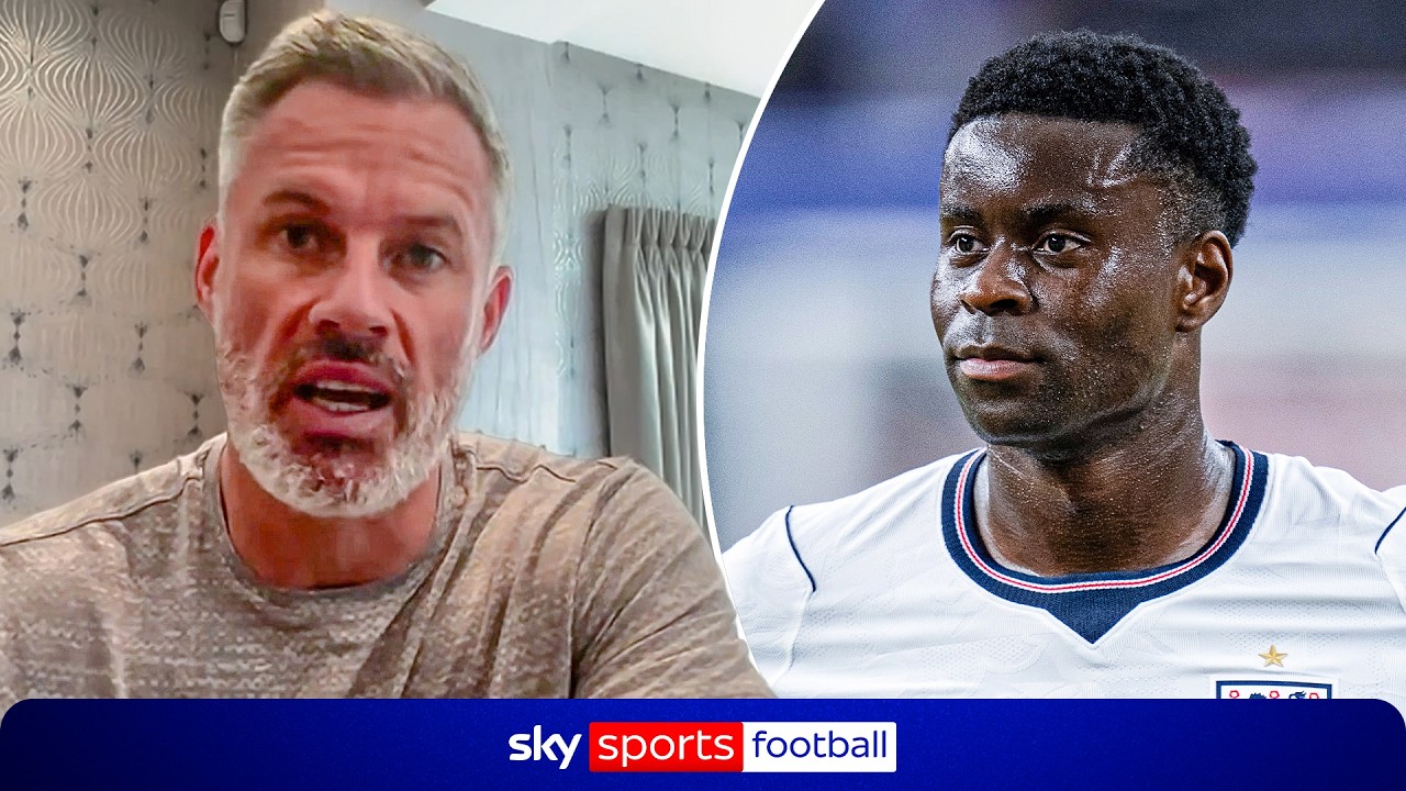 "Marc Guéhi should be playing" | Carra gives verdict on England defence