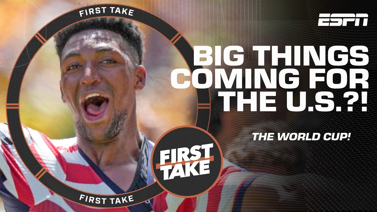Can the U.S. win it all?! ‘The World Cup is NOT WON in the first round!’ - Bennett | First Take