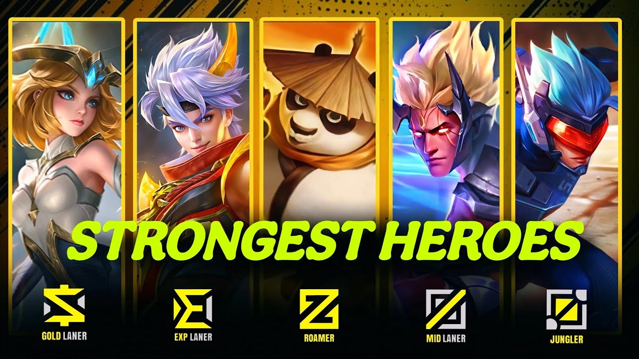 TOP 10 MOST BROKEN SOLO QUEUE HEROES AFTER THE NEW PATCH! 🔥 MLBB Meta Guide