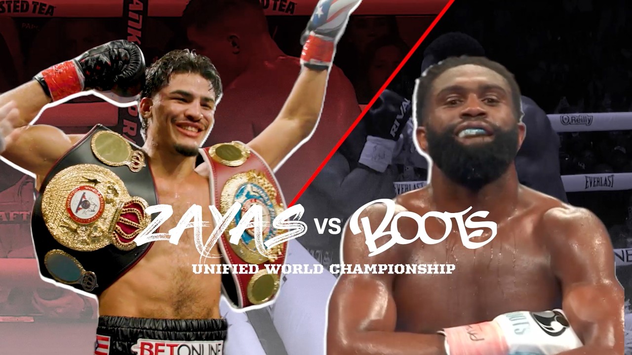 An Inside Look at Xander Zayas vs Jaron "Boots" Ennis