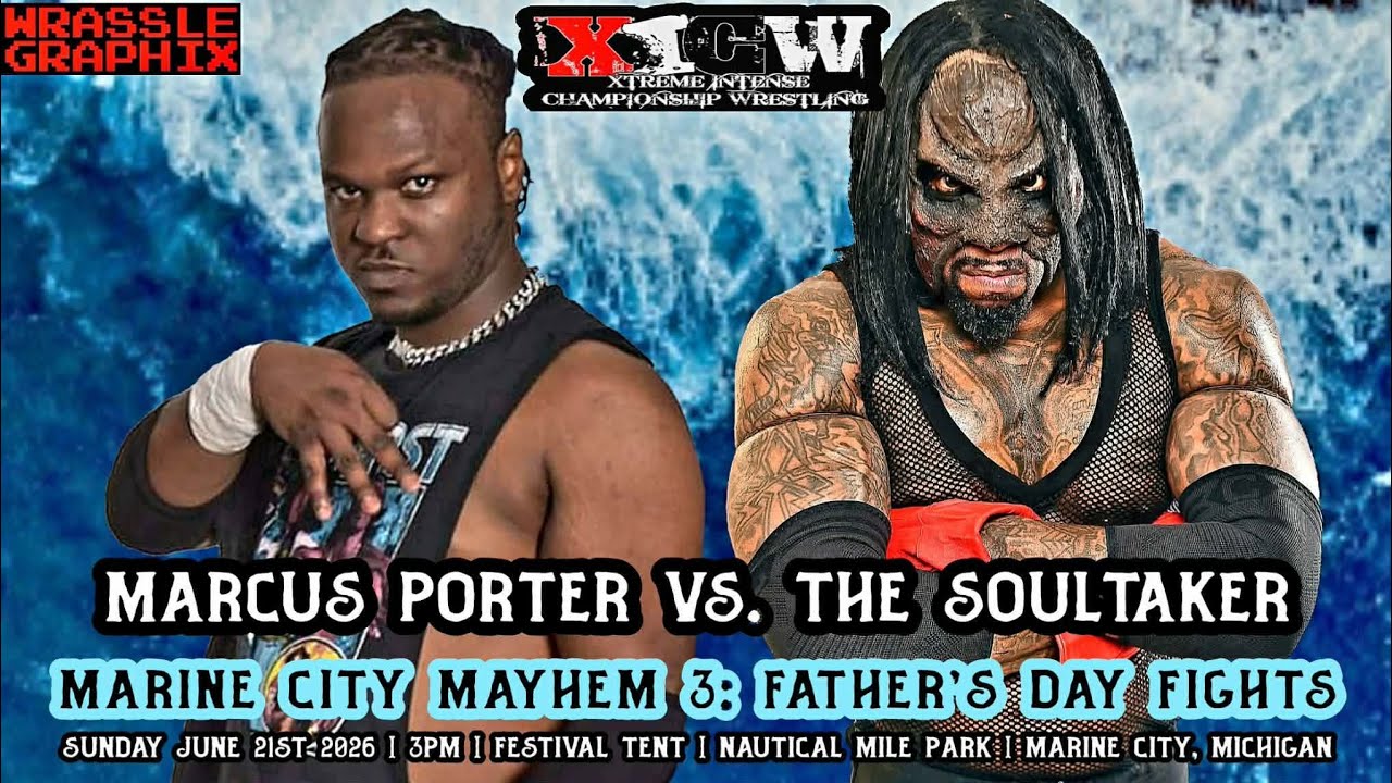 Full Match: MARCUS PORTER vs. THE SOULTAKER (Marine City Mayhem 2026)