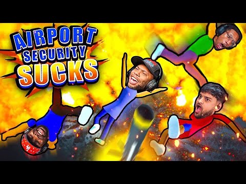 TSA REALLY MIGHT BE THE MOST STRESSFUL JOB TO HAVE! (Airport Security Sucks)