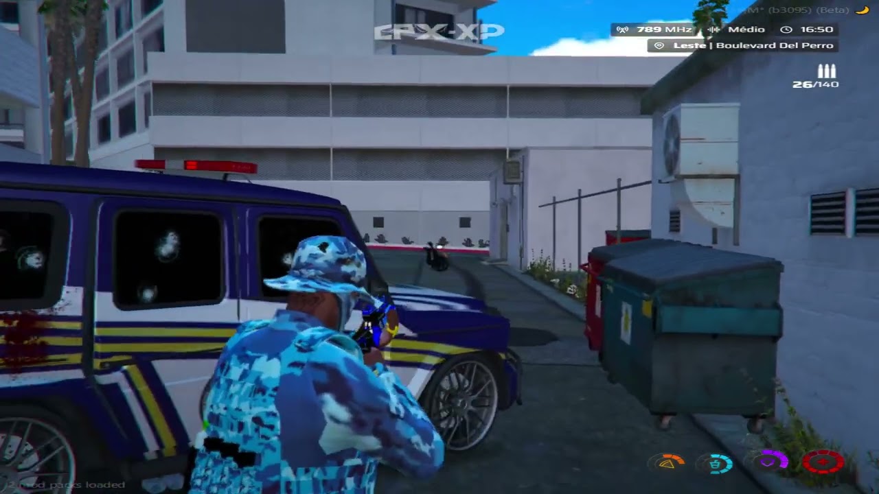 Fivem Highlights #22 ( 100% CPX-XP )