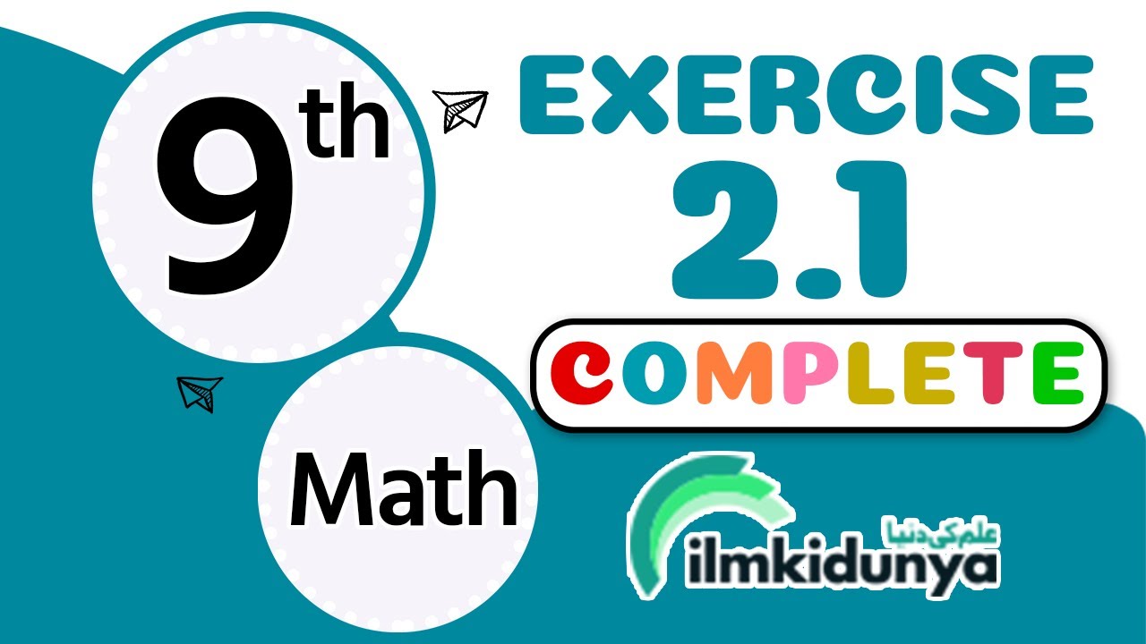 9th Class Math Chapter 2 - Class 9 Math Chapter 2 Complete - 9 Class Maths Chapter 2