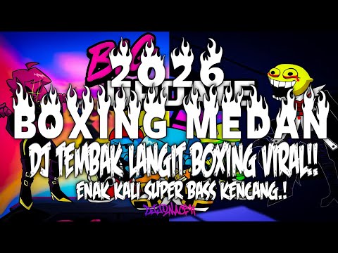 DJ BOXING MEDAN BECAK TURBO TEMBAK LANGIT 2026 TERBARU !! DJ TERBANG TERBARU FULL BASS GLER background