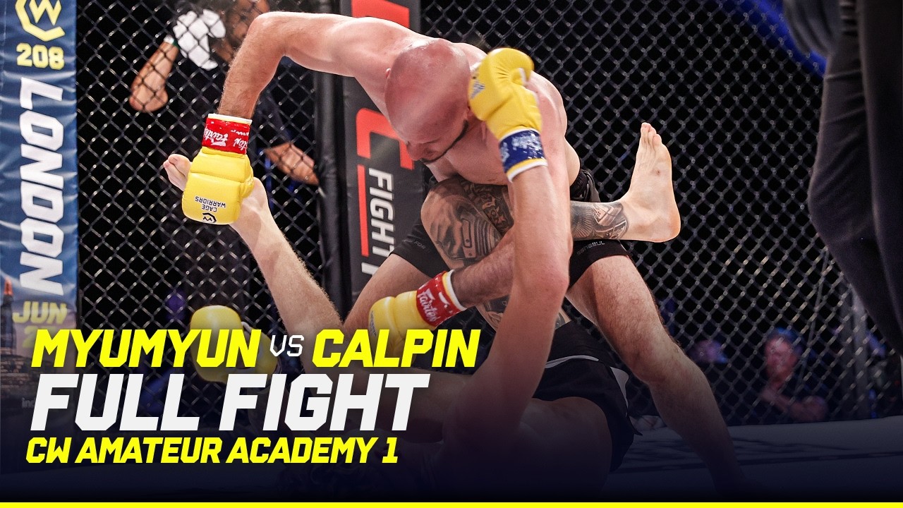 MAJORITY DECISION ✅ | Ali Myumyun vs. Guy Calpin | CW Amateur Academy 1 Full Fight