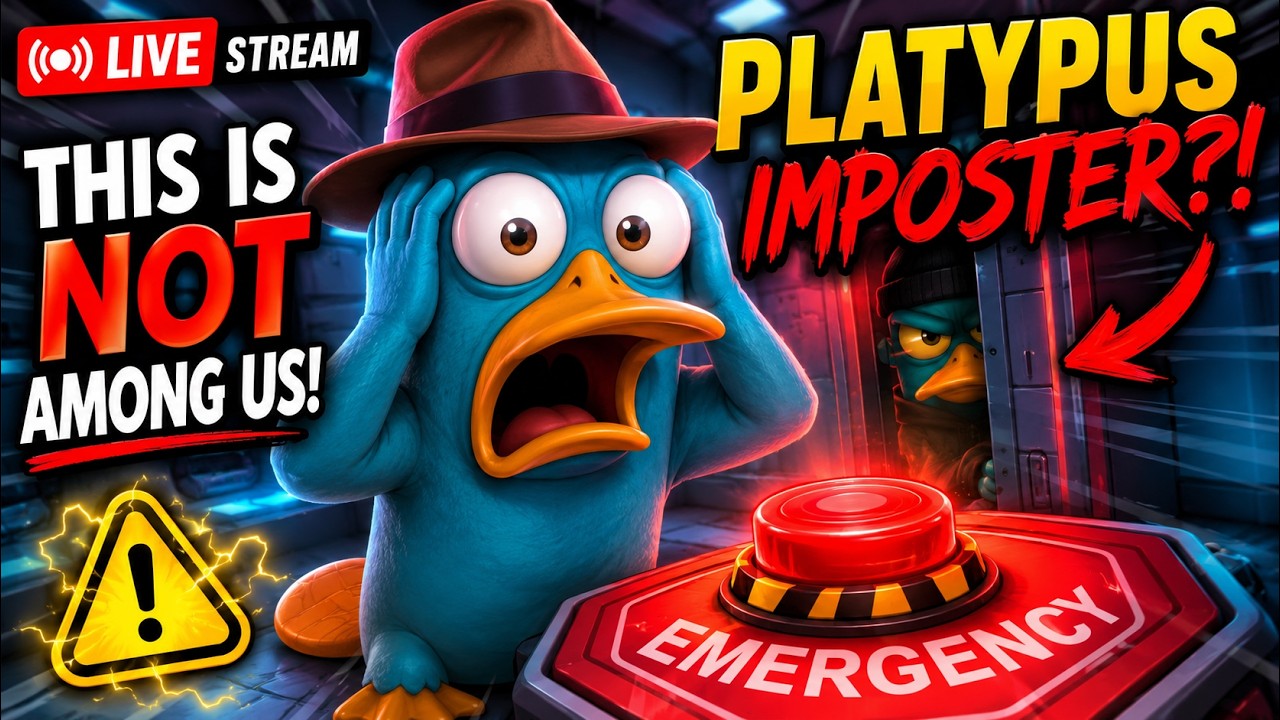THIS IS NOT AMONG US! PLATYPUS IMPOSTER?! LIVE GAMEPLAY