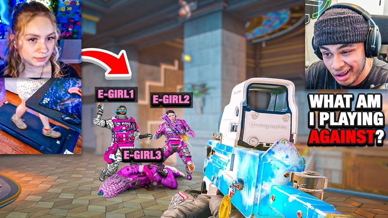 I Played Against The CRAZIEST Stack Of EGIRLS