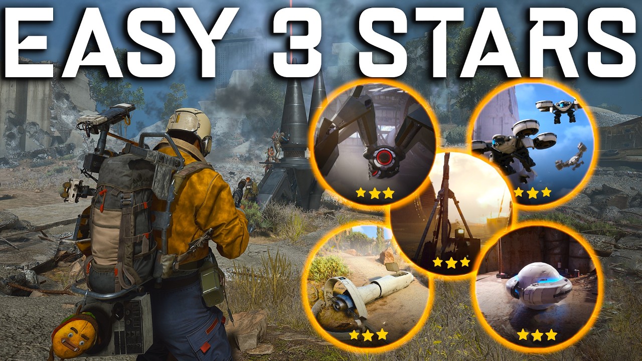 How To Get 3 Stars EASY On The NEW Trials In ARC Raiders