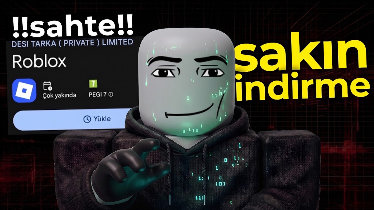 ROBLOX İNDİRENLER HACKLENİYOR