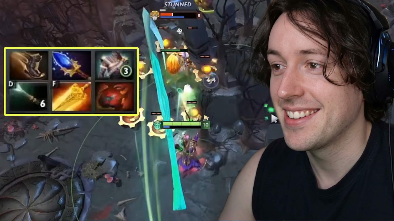 Immortal Necrophos tests the limits of dota