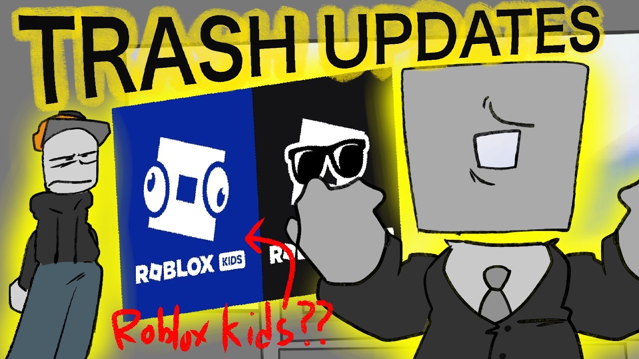 Roblox when the community DOESNT like their updates |ROBLOX ANIMATION|