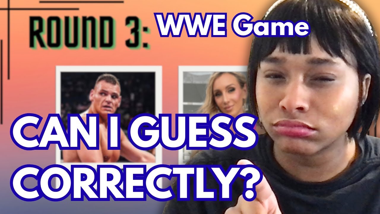 FORGOT I CREATED THIS WWE GAME | Playing A Prettier WWE Memory Game