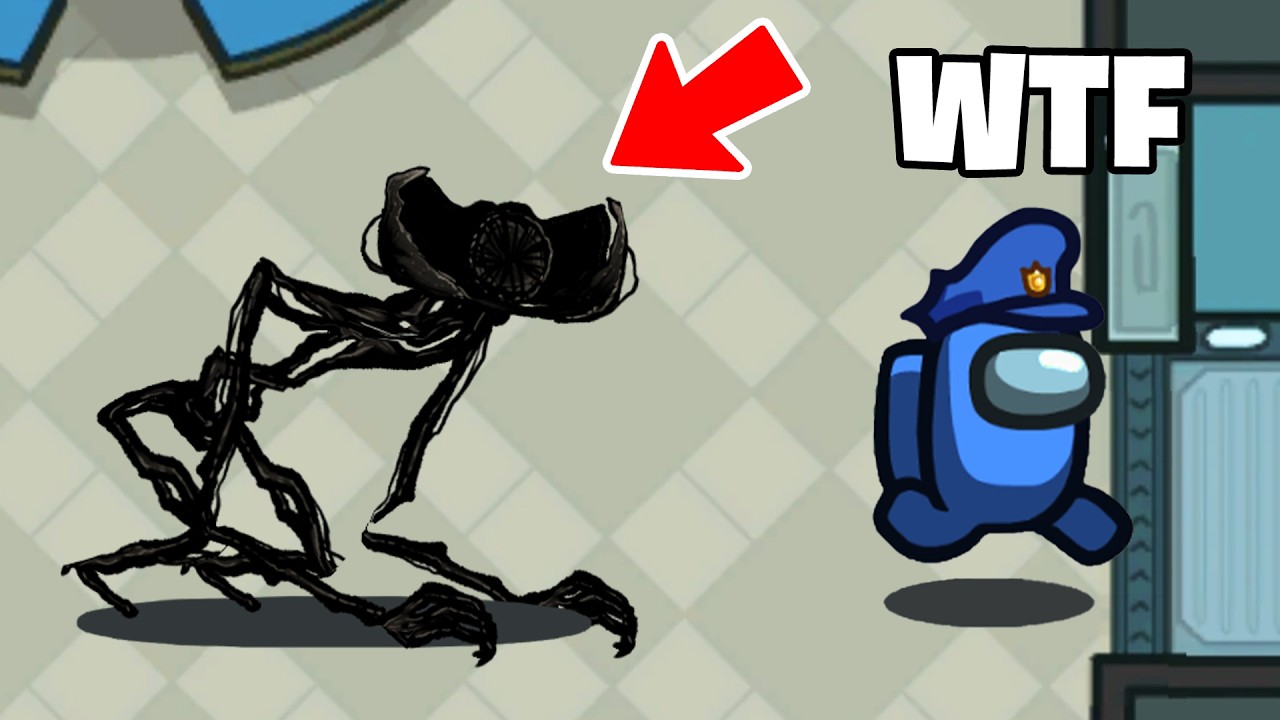 I Added The Bacteria Monster To Among Us...