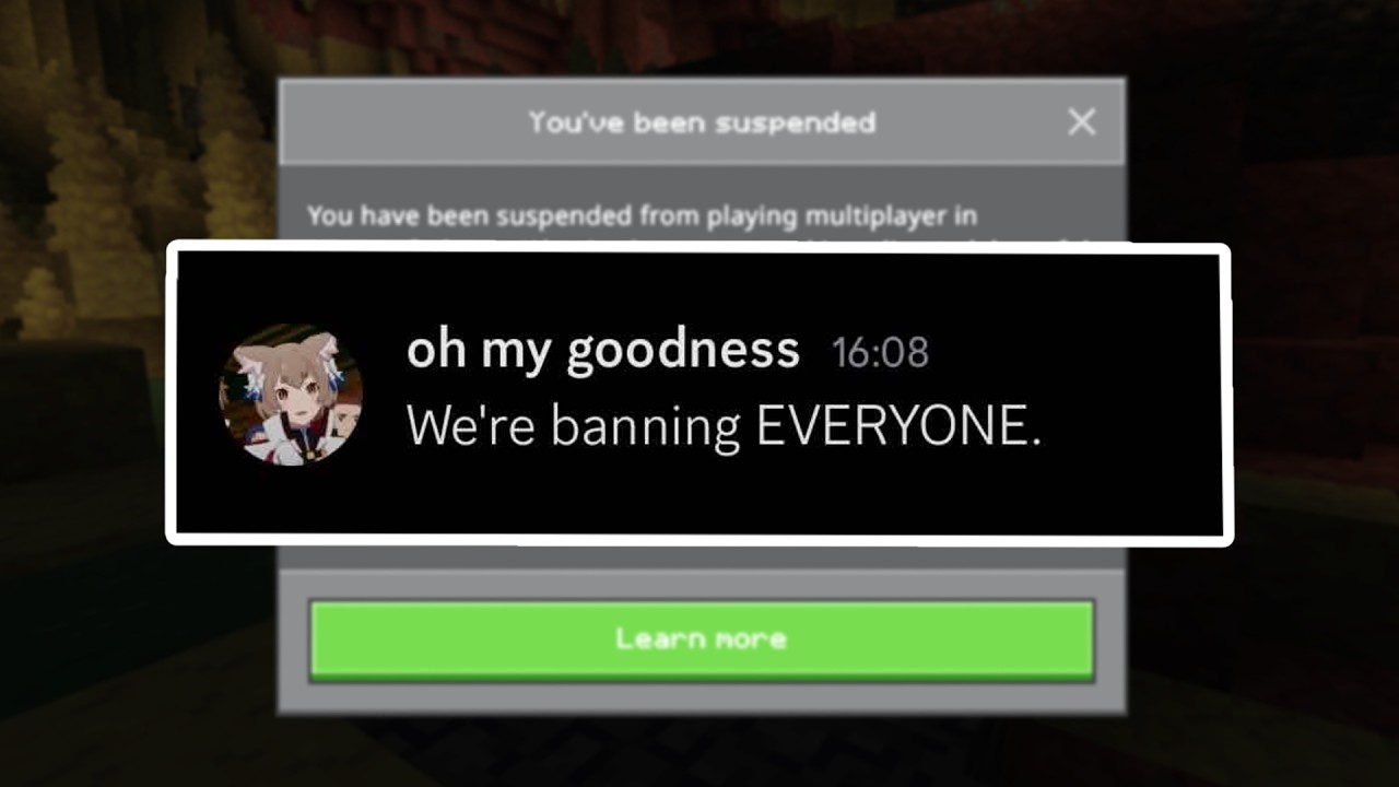 I Interviewed The People Doing The MASS Minecraft BAN Wave! THEY SAY MORE WILL BE BANNED TODAY!