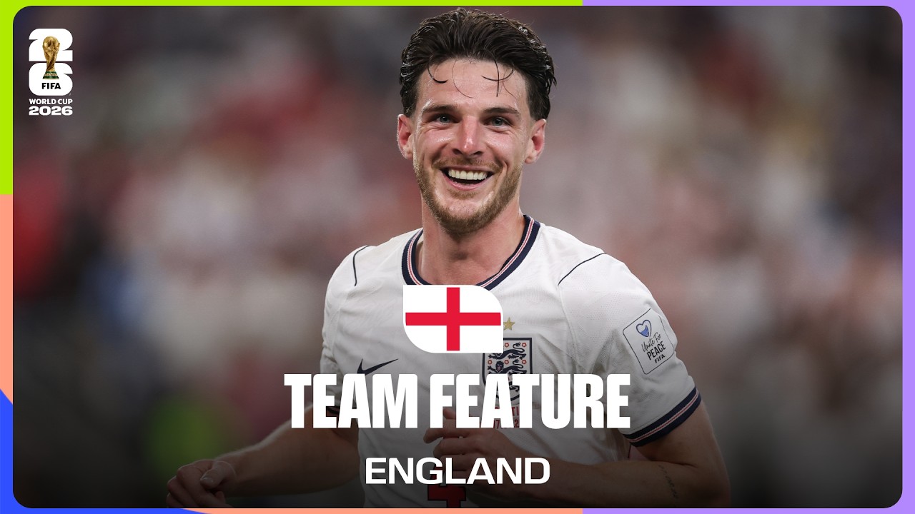 Team Feature: England | Declan Rice Looks Back On Fond School Memories